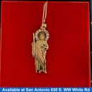 Religious Pendant - Yellow Gold 10k (.417) 4.8 grams