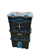 Hart Stack System Black Tool Box