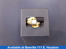 Women's Ring - Solitaire - Yellow Gold 14k (.585) 7 grams Size 6.5