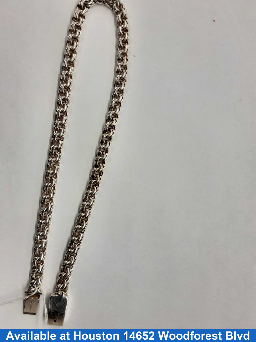 Chain - Silver 72.8 grams 36 inch