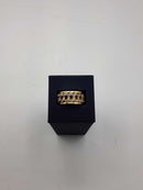 Men's Ring - Yellow Gold 10k (.417) 7 grams Size 20