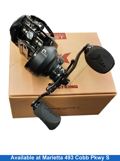 Kastking 1olbs-14oyds Black Fishing Reel