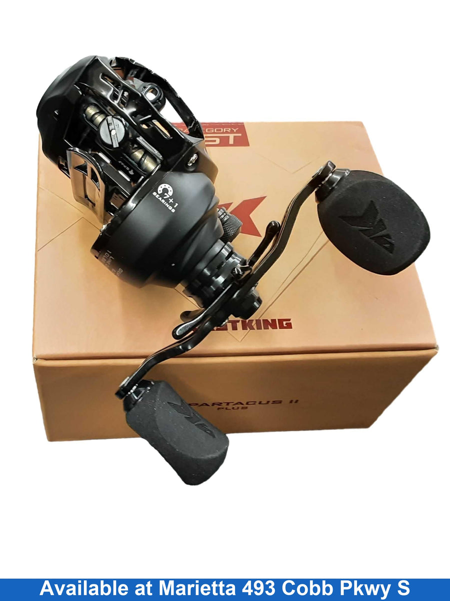 Kastking 1olbs-14oyds Black Fishing Reel