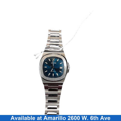Jaxxon Jx1a40 Silver Regular Watch