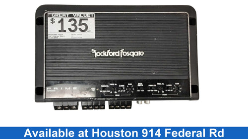 Rockford Fosgate Prime R250x4 Black Car Audio Amplifier