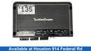 Rockford Fosgate Prime R250x4 Black Car Audio Amplifier