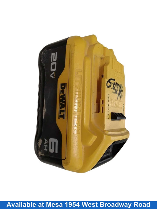 Dewalt Dcb206 Yellow Battery Charger