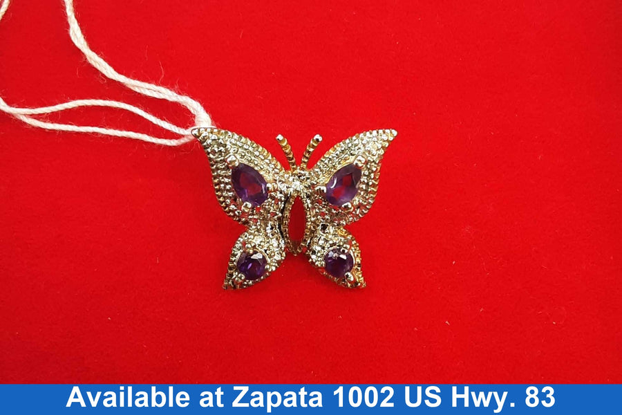 Pendant - Yellow Gold 14k (.585) 2.3 grams