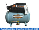 Mcgraw 57572 Gray Electric Compressor