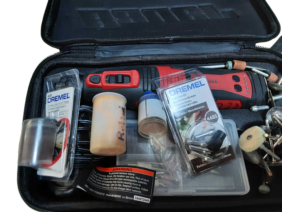 Bauer Red Cordless Rotary Tool