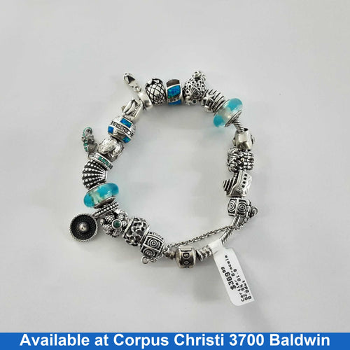 Bracelet - Silver 81.9 grams 8 inch