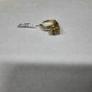 Women's Ring - Yellow Gold 14k (.585) 7.4 grams Size 7