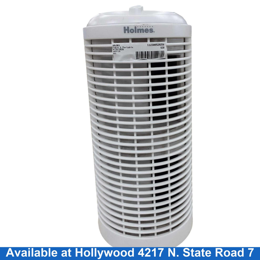 Holmes Hap412n White Table / Portable Fan