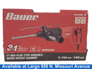 Bauer 1642e-b Red Corded Hammer