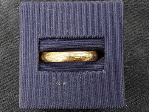 Ring - Wedding Band - Yellow Gold 14k (.585) 6.6 Grams Size 10