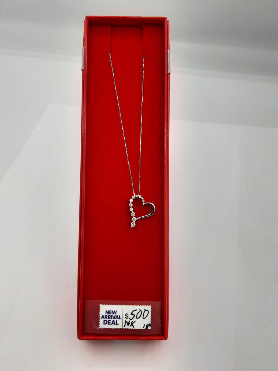 Chain - White Gold 14k (.585) 2.4 grams 18 inch