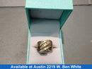 Women's Ring - Yellow Gold 14k (.585) 4.8 grams Size 20