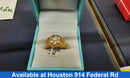 Women's Ring - Yellow Gold 22k (.917) 3.7 grams Size 8.5