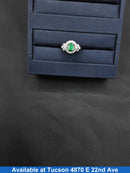 Women's Ring - White Gold 18k (.750) 4.9 grams Size 7