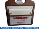 Burberry Bmunl1497 Beige / Tan Purse / Handbag