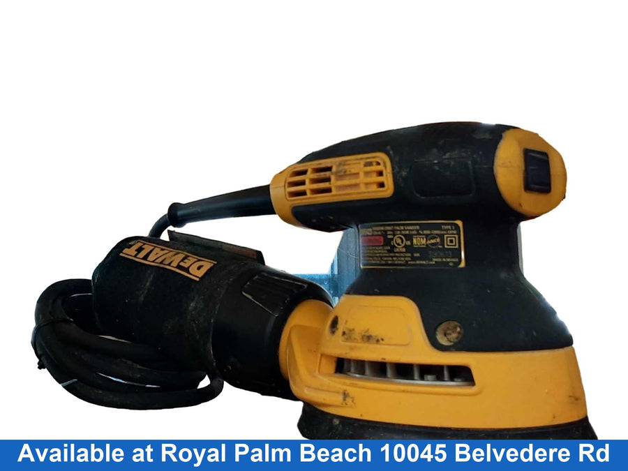 Dewalt Dwe6423 Yellow