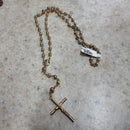 Bead Chain - Yellow Gold 14k (.585) 20.4 grams 27 inch