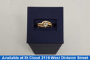 Women's Ring - Solitaire - Yellow Gold 14k (.585) 4.09 grams Size 8