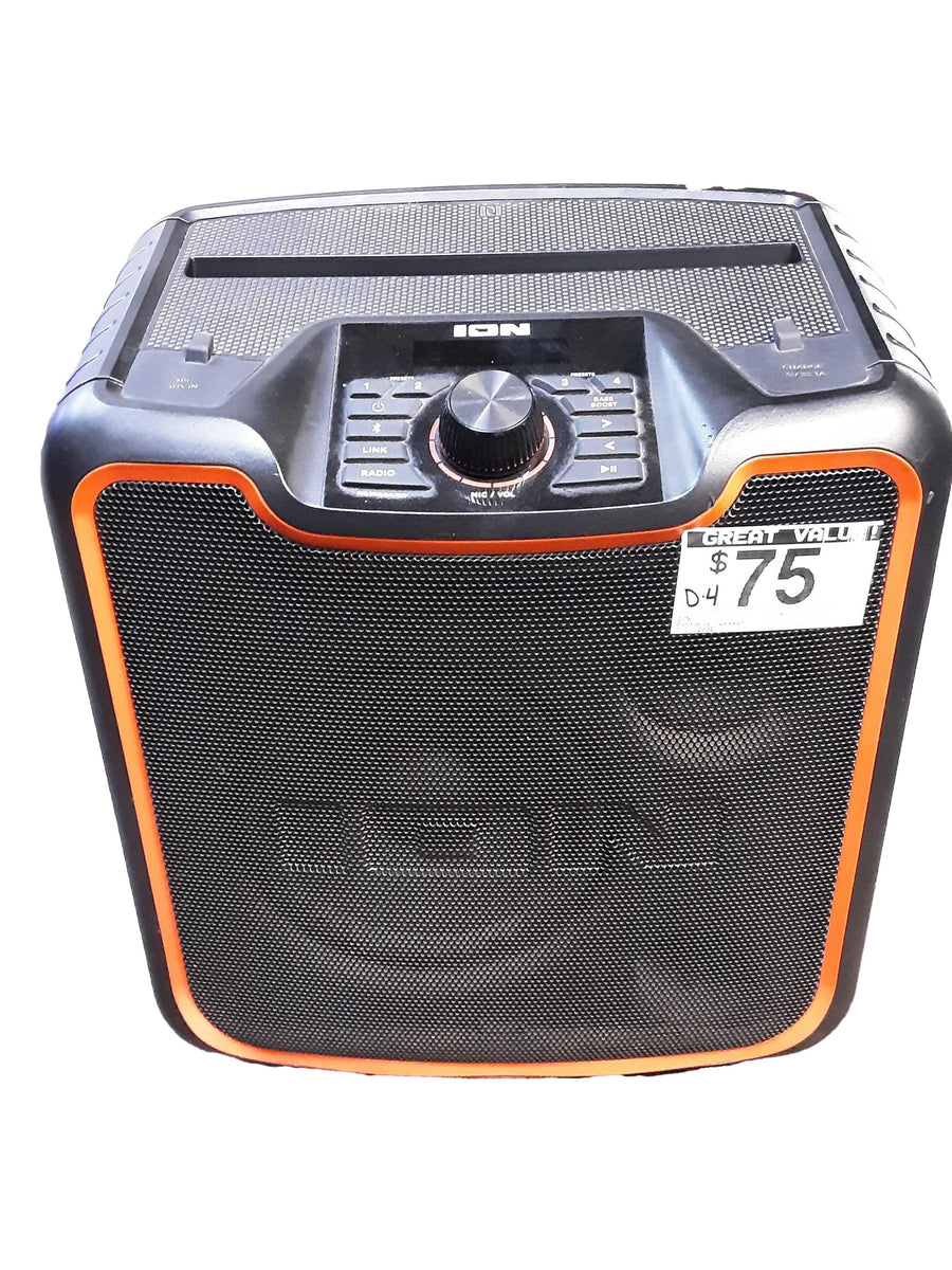 Ion Black Portable Speaker