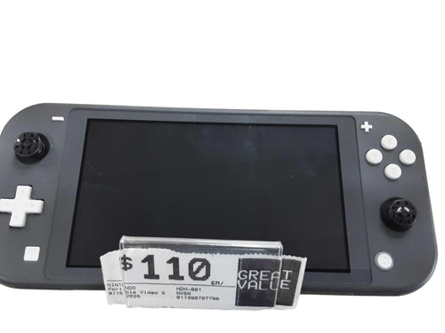 Nintendo Hdh-001 32 Gb Black Portable Video Game System