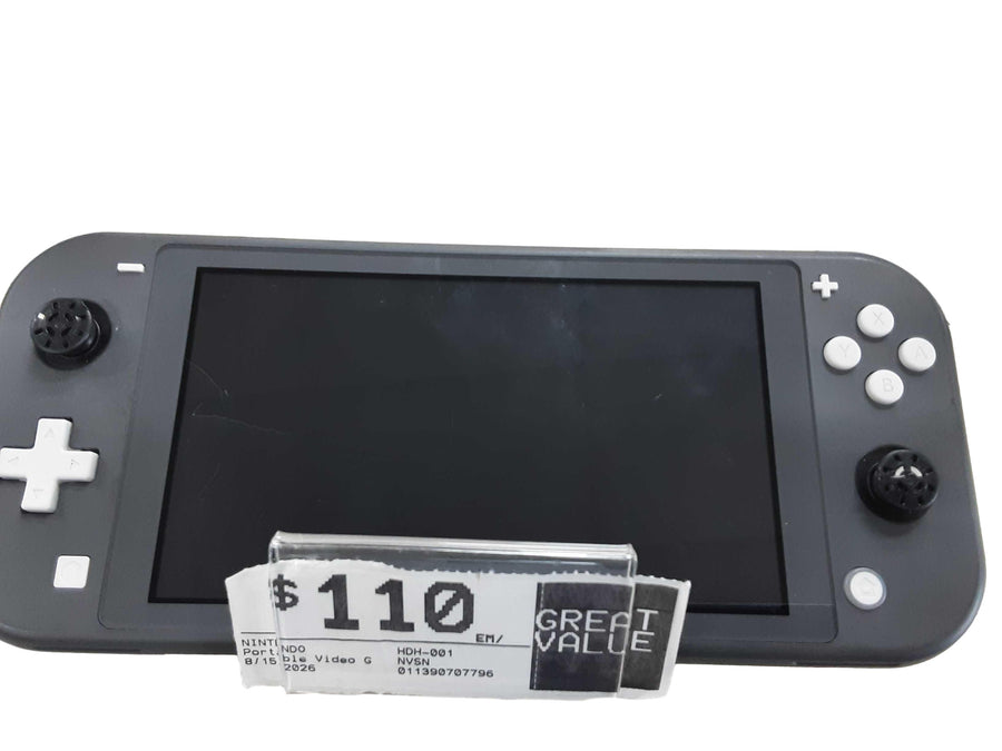 Nintendo Hdh-001 32 Gb Black Portable Video Game System