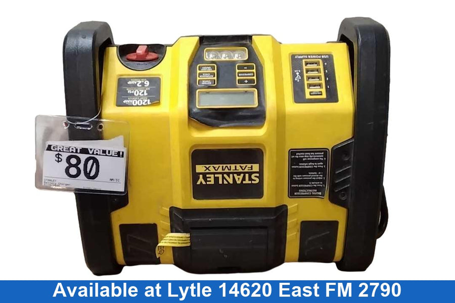Stanley Battery Charger