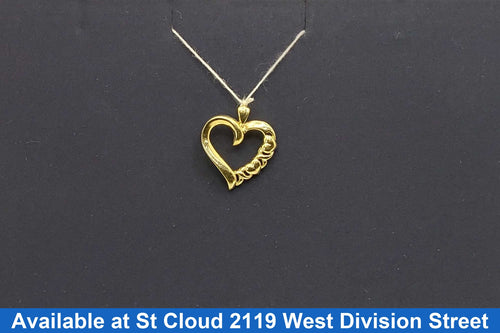 Pendant - Yellow Gold 10k (.417) 1.23 grams