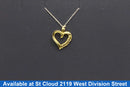 Pendant - Yellow Gold 10k (.417) 1.23 grams