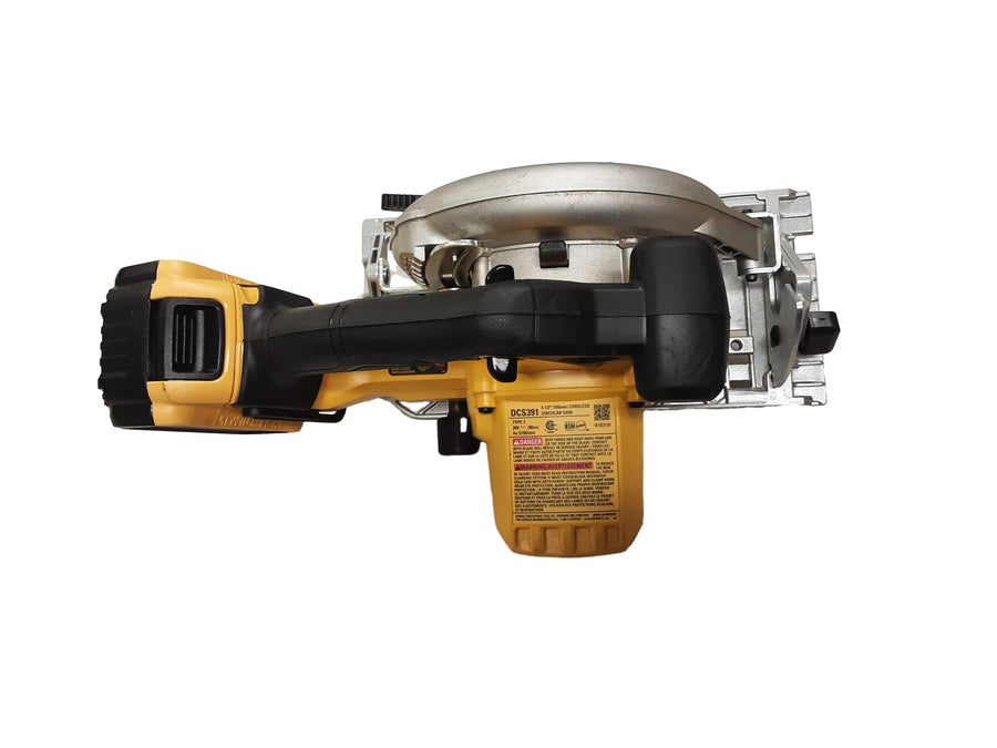 Dewalt Dcs391 Yellow Cordless Circular Saw
