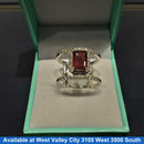 Women's Ring - Silver 4.7 grams Size 7.5