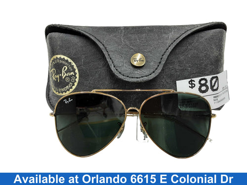 Ray-ban Rbr0101s Aviator Reverse Gold