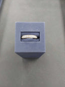 Women's Ring - Anniversary - Yellow Gold 10k (.417) 2.3 grams Size 7.5