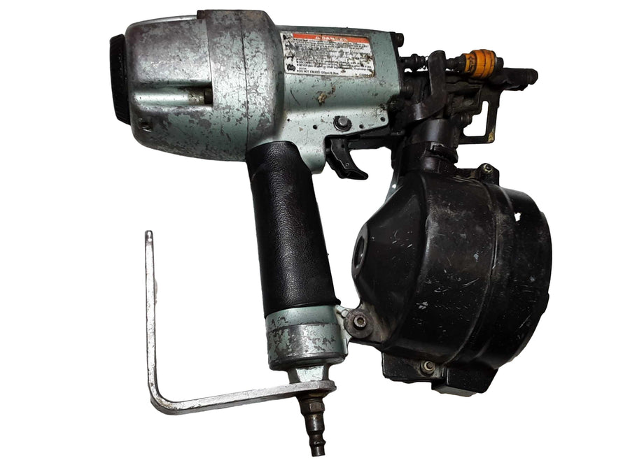 Hitachi Nv65ah Gray Pneumatic Roofing Nailer
