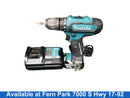Makita Fd05 Blue Cordless Standard Drill