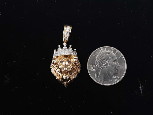 Pendant - Yellow Gold 10k (.417) 5.8 grams