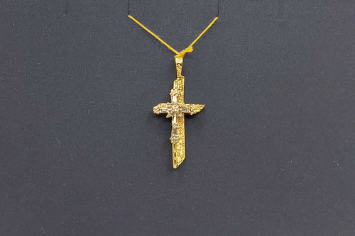 Religious Pendant - Yellow Gold 14k (.585) 3.6 grams