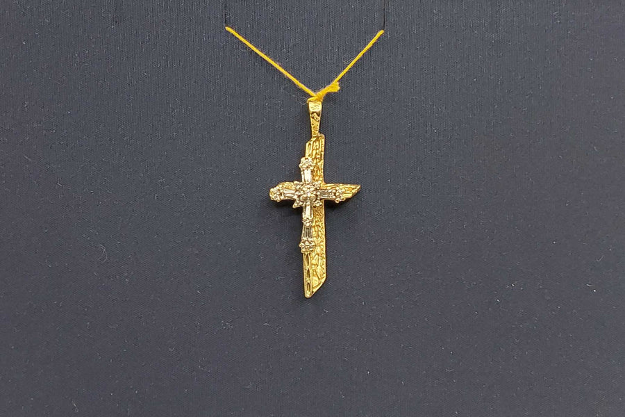 Religious Pendant - Yellow Gold 14k (.585) 3.6 grams