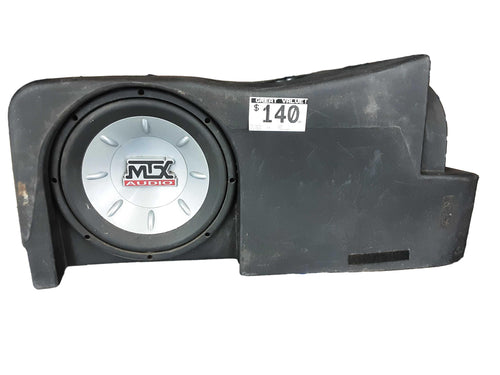 Mtx Audio Black Car Sub-Woofer