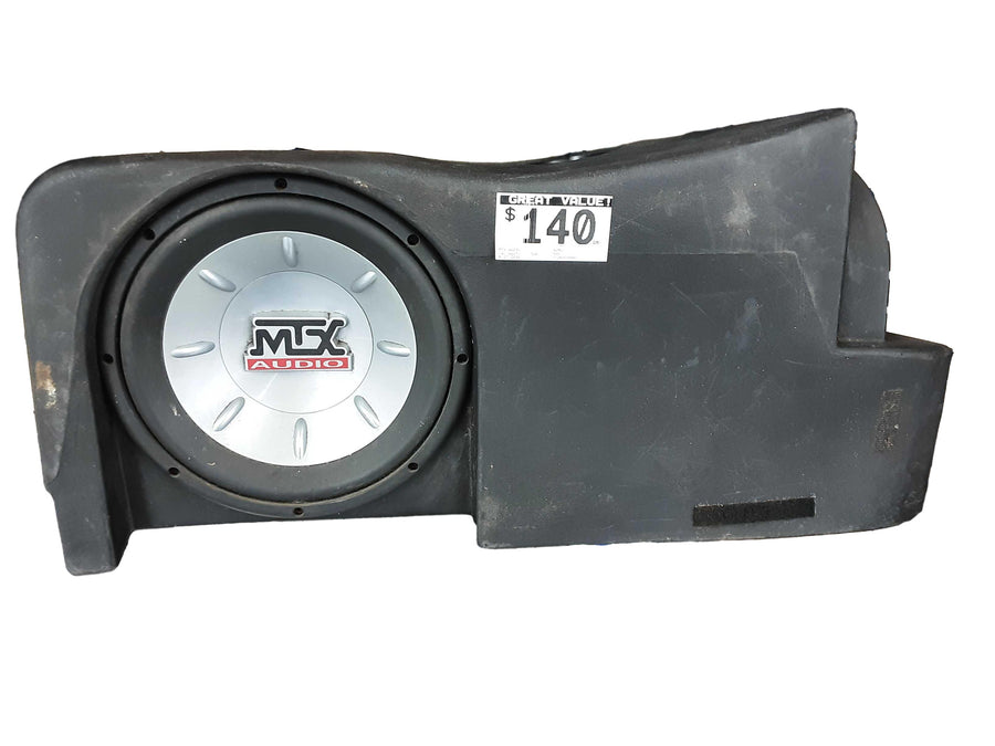Mtx Audio Black Car Sub-Woofer