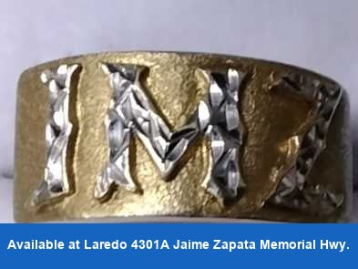 Men's Ring - Yellow Gold 10k (.417) 8.2 grams Size 9