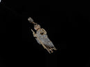 Religious Pendant - Yellow Gold 10k (.417) 14.6 grams