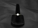 Women's Ring - Solitaire - Yellow Gold 14k (.585) 2.2 grams Size 6