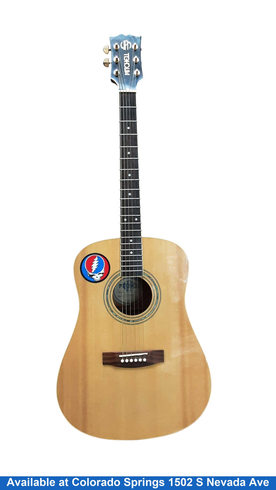 Mitchell Md-100 Brown Acoustic Classic Guitar