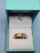 Women's Ring - Yellow Gold 14k (.585) 2.9 grams Size 7.5