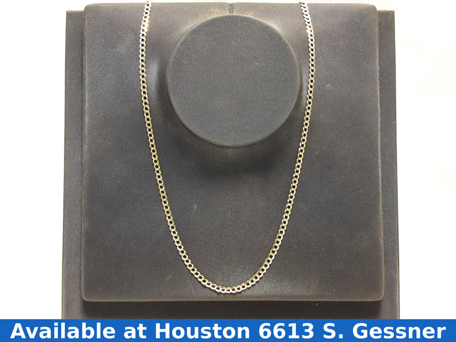Chain - Yellow Gold 10k (.417) 6.3 grams 24 inch